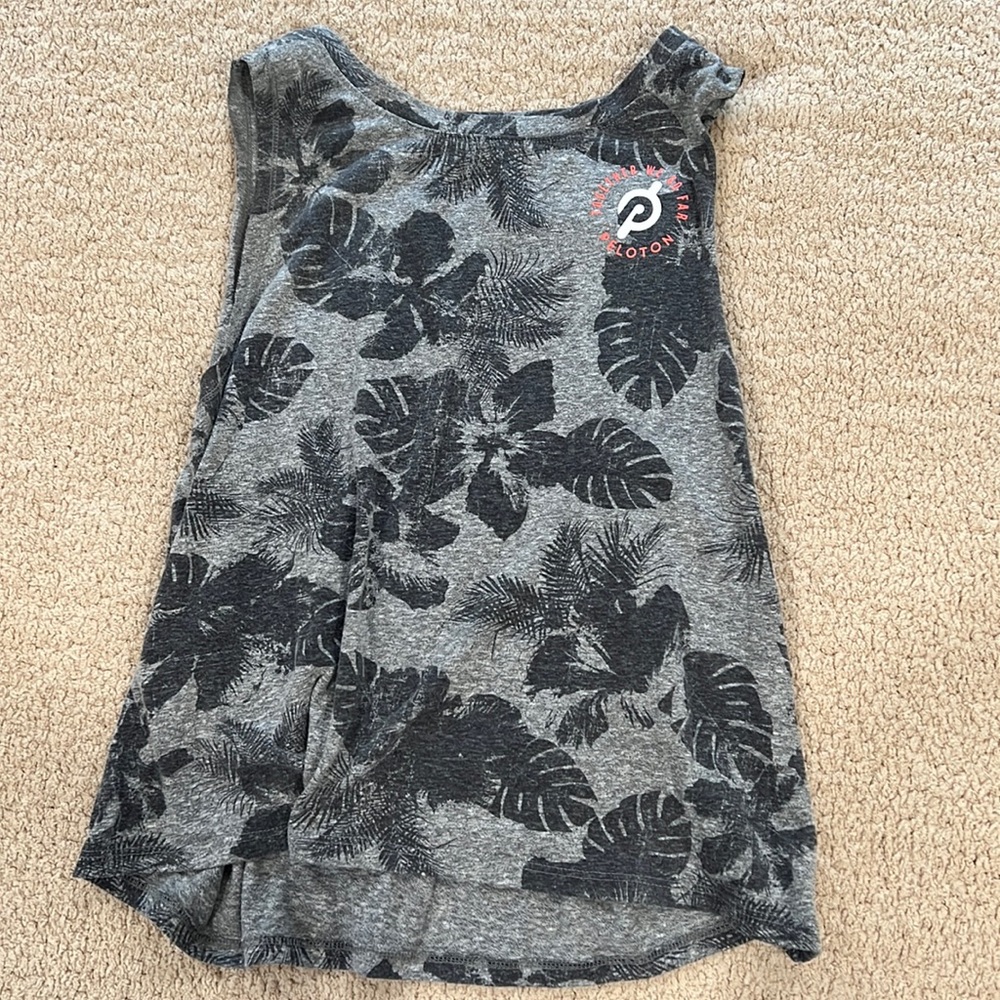 Peloton Palm Racer Tank